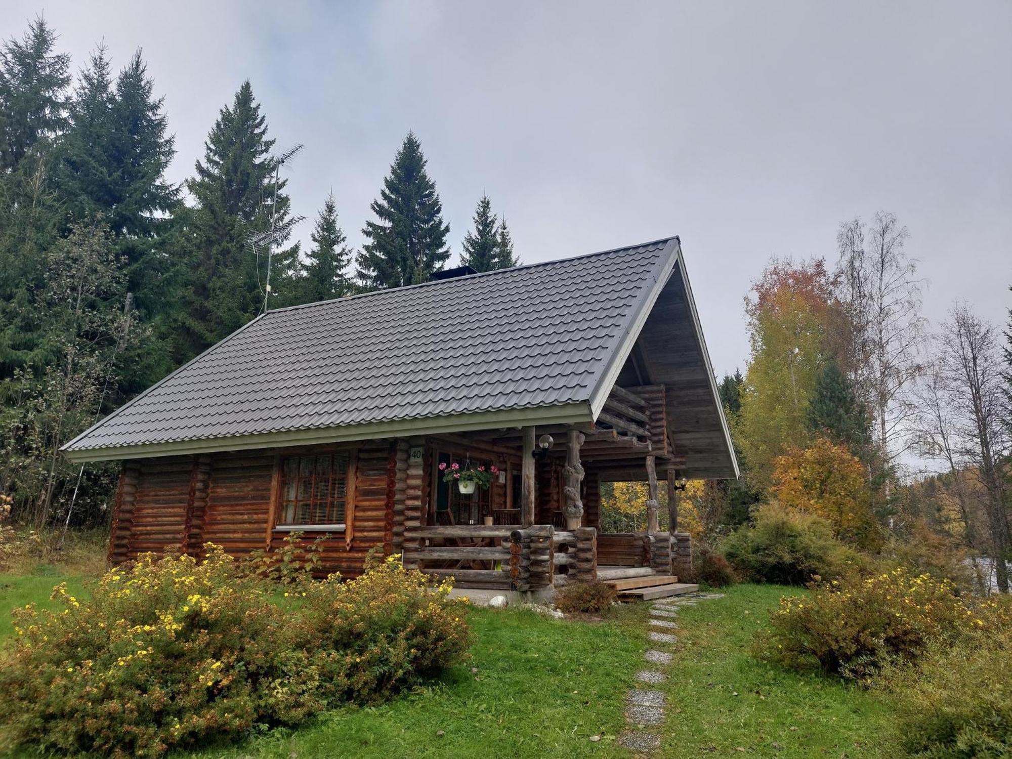 Menninkaeinen Cottage Rutalahti Exterior photo